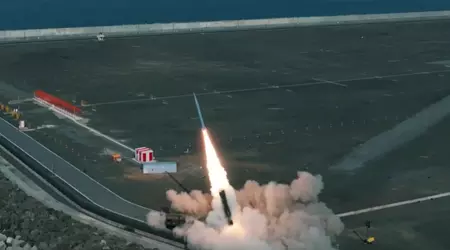 Tyrkiet tester med succes Tayfun-missil, som nu kan flyve 560 km