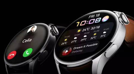 Huawei Watch 4 med softwareopdatering fik nye funktioner og urskiver