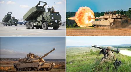 Abrams-kampvogne, M142 HIMARS-raketter og Javelin-antitanksystemer - USA annoncerer hjælpepakke på 1 mia. dollars til Ukraine