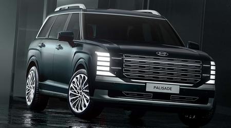 Hyundai Palisade 2026 er praktisk talt blevet til en 9-personers bus med et brutalt design