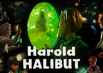 Anmeldelse af Harold Halibut: en retro-futuristisk ...