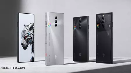 nubia Red Magic 8S Pro - overclocket Snapdragon 8 Gen 2, gennemsigtigt cover og selfie-kamera under skærmen fra 555 USD