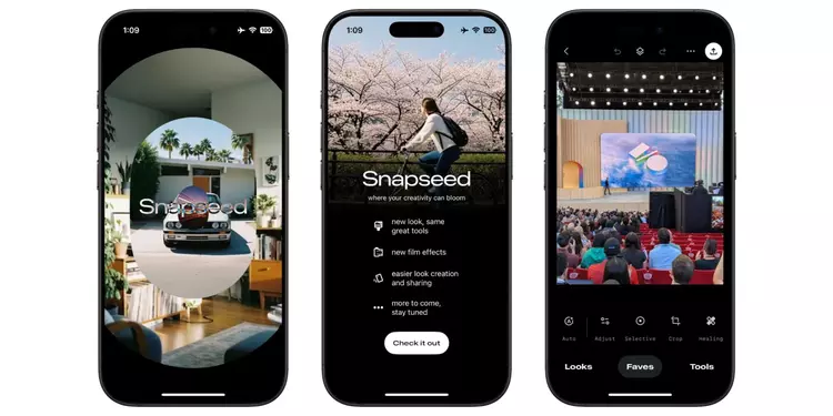 Snapseed 3.0: Google uventet opdaterer populær ...