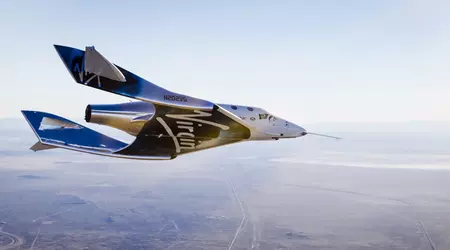 Virgin Galactic sender for første gang turister til grænsen af rummet - VSS Unity steg til en højde på 80 km