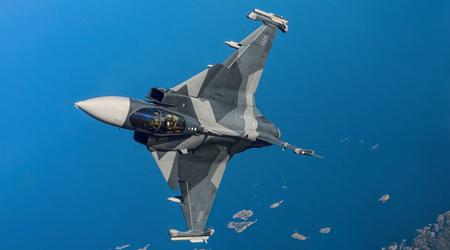 Sverige overvejer at levere Saab JAS 39 Gripen fjerdegenerations multirolle-kampfly til Ukraine