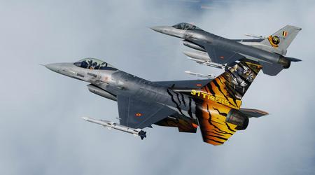 Belgien vil ikke overføre fjerdegenerations F-16-kampfly til Ukraine, men har indvilliget i at stille flyene til rådighed for pilottræning.