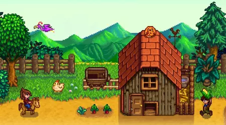 Stardew Valley-skaberen siger, at han ikke er klar til at holde helt op med at udvikle spillet, og at han har ladet vinduet for en tilbagevenden stå åbent