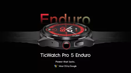 Mobvoi har afsløret TicWatch Pro 5 Enduro med en ny rem, safirglas og Wear OS om bord til $349