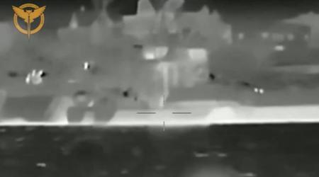 GUR specialoperation: Ukraine ramte flere landingsskibe fra rf's sortehavsflåde på Krim ved hjælp af flådedroner (video)