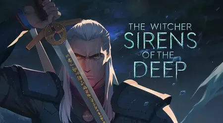 Gør dine popcorn klar: animationsfilmen The Witcher: Sirens of The Deep er blevet udgivet på Netflix