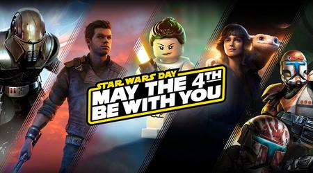 Star Wars Day med store rabatter, gratis spil og temaarrangementer