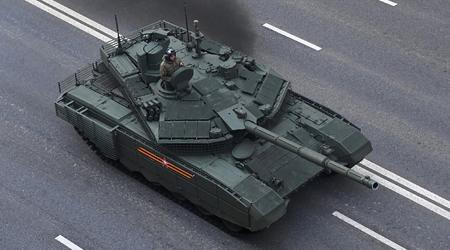 Ukrainsk drone kastede granater og ødelagde en russisk T-90M "Breakthrough" kampvogn til en værdi af op til 4,5 millioner dollars