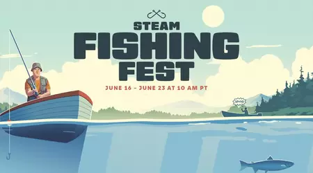 Tag dine fiskestænger frem: Steam afholder en Fiskefestival med store rabatter på populære spil