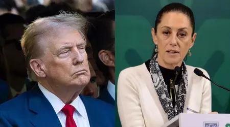 Ingen "den amerikanske golf"! Den mexicanske præsident Claudia Sheinbaum opfordrede Google til ikke at omdøbe Den Mexicanske Golf i strid med FN-konventionen.