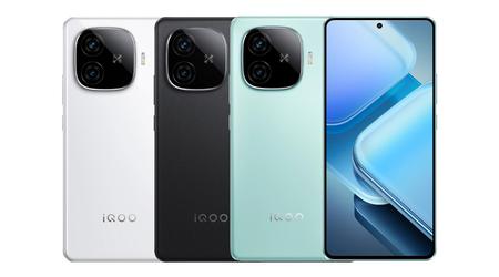 iQOO Z9: 144Hz AMOLED-skærm, Snapdragon 7 Gen 3 chip, 6000mAh batteri og 80W opladning til $206