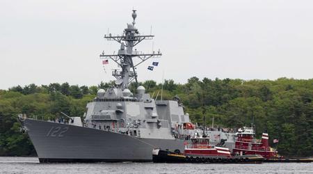 Den amerikanske flåde har afsluttet testen af Arleigh Burke-klassens missildestroyer John Basilone i Flight IIA-konfiguration med en affyringsrampe til Tomahawk-missiler.