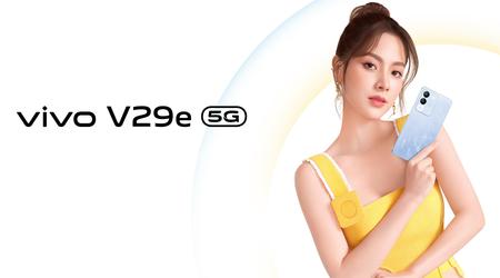 vivo V29e har fået sin globale debut med en 120Hz AMOLED-skærm, Snapdragon 695-chip, 44W-opladning og et 64MP-kamera.