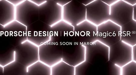 Honor afslører Magic 6 RSR Porsche Design i marts