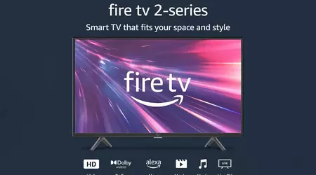 Amazon Fire TV 2 med en 32-tommers skærm med 40% rabat