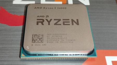 Oversigt over AMD Ryzen 5 5600G-processorer: Gaming-grafikkort inkluderet