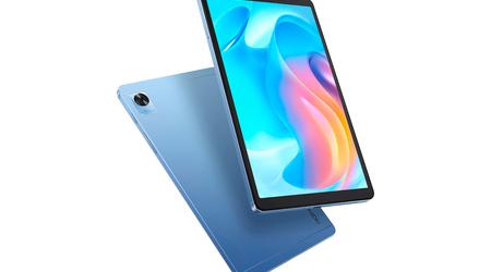 realme Pad Mini på Amazon: tablet med 8,7" skærm, 6400 mAh batteri og Unisoc T616 chip til 149,99 € (30 € rabat)