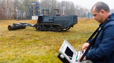 Kharkiv-fabrikanter har skabt en maskine til at forberede jord til minerydning, den koster 5,6 millioner dollars og er allerede blevet overdraget til minerydderne.