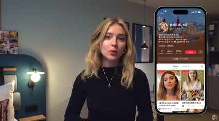Ukrainsk kvinde fandt sin AI-klon i kinesiske sociale netværk: hun sælger russiske varer og roser forholdet mellem Kina og Rusland