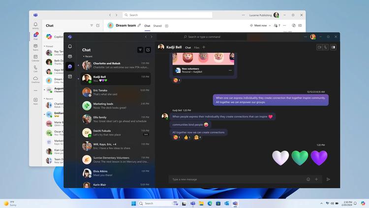 En enkelt Microsoft Teams-app til skole- ...