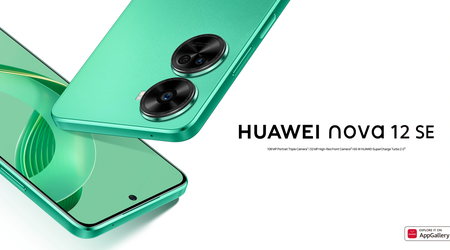 Huawei Nova 12 SE: OLED-skærm, Snapdragon 680-chip, 108 MP kamera og 66W opladning