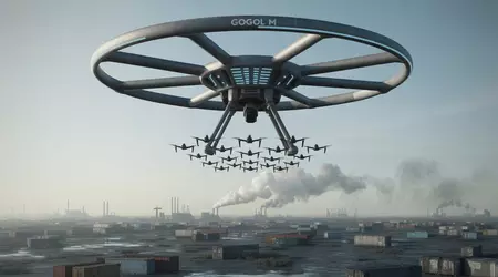 Videre er kun atom-dronen: Ukraine har for første gang lanceret en "moderdron" til angreb på russisk bagland