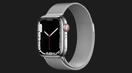 Tidsbegrænset tilbud: Apple Watch Series 7 med mobilsupport og etui i rustfrit stål fås på Amazon med en rabat på $78