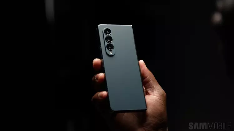 One UI 8-opdateringen til Galaxy Fold ...