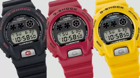 Casio lancerer en limited edition af G-Shock DW-6900TR for at fejre 30 år med serien i Europa
