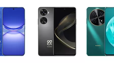 Fra €280: Huawei nova 12s, Huawei nova 12 SE og Huawei nova 12i har fået deres europæiske debut