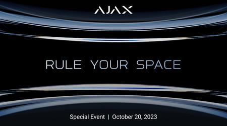 Hersk over dit rum: Det næste Ajax Special Event finder sted den 20. oktober, hvor virksomheden lover at fremvise en "game-changing vision".
