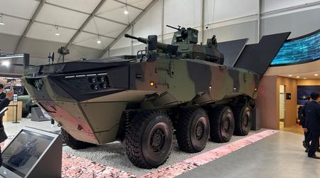 Hyundai Rotem vil forsyne den ukrainske hær med nye N-WAV 8x8 infanterikampkøretøjer