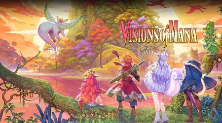 Square Enix har afsløret den sidste trailer til det farverige JRPG Visions of Mana