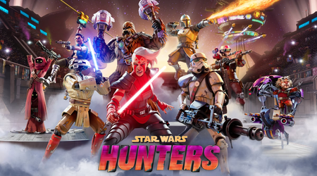 Det mobile skydespil Star Wars: Hunters har en officiel udgivelsesdato - 4. juni