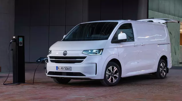 Volkswagen har tilføjet batteridrevne Shuttle- og ...