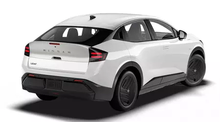 Den grundlæggende Nissan Leaf viser sig at være langt mindre stilfuld end den dyre version