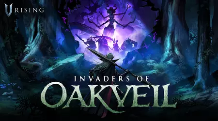 Det populære spil V Rising får en stor opdatering Invaders of Oakveil - udvikleren præsenterede en stemningsfuld trailer