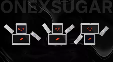 Nintendo DS-koncept genfortolket: den usædvanlige OneXSugar Sugar 1 håndholdte konsol med to skærme og fleksibel transformation blevet afsløret