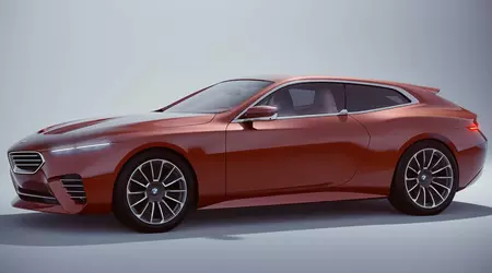 BMW præsenterede Speedtop - en begrænset serie shooting brake med V8-motor