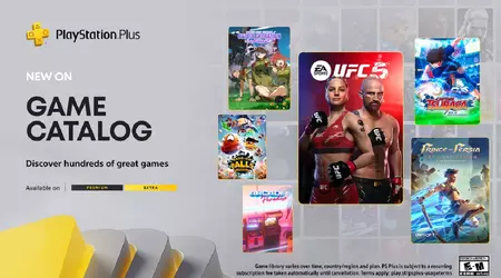 Prince of Persia: The Lost Crown og UFC 5 bliver hovednumre i et nyt udvalg af spil til PlayStation Plus Extra- og Premium-abonnenter