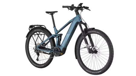 Bergamont har afsløret en SUV i elcykelverdenen med komfortabel affjedring - E-Horizon SUV FS 10