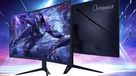 ViewSonic annoncerede Optiquest buet skærm med en 31,5" skærm, 165Hz og en pris på $159