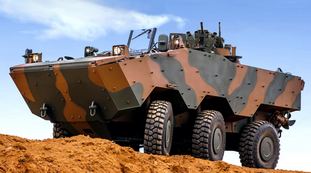 Brasilien nægtede at levere 450 Guarani 6×6 pansrede køretøjer i medicinsk version til Ukraine
