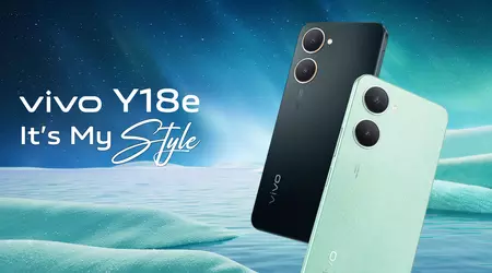 vivo Y18e: 90Hz-skærm, MediaTek Helio G85-chip, IP54-beskyttelse og 5000mAh-batteri