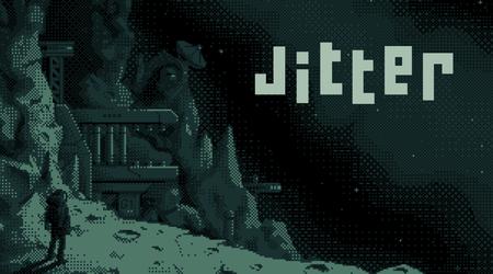 Jitter, et ukrainsk indie-rumudforskningsspil, hvor vi spiller som et AI-rumfartøjssystem, der skal finde og redde sin besætning, er annonceret.