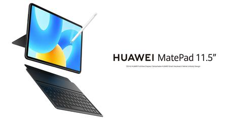 Huawei MatePad 11.5 med 120Hz-skærm og Snapdragon 7 Gen 1-chip er begyndt at blive solgt i Europa